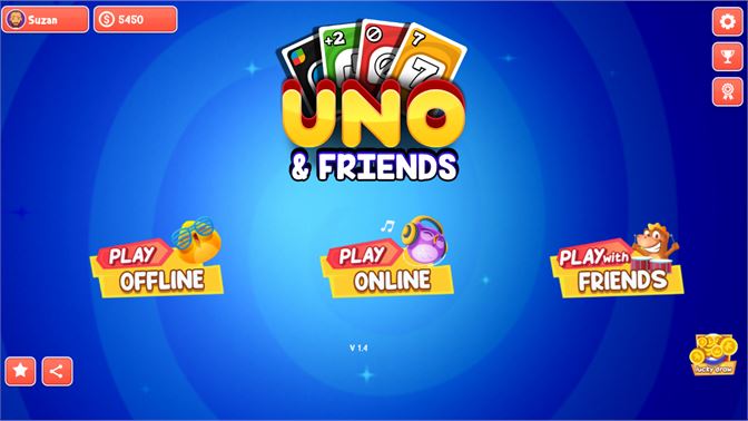 playing uno online with friends free