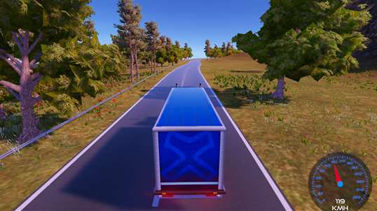 Truck Driver Simulator Game screenshot 4