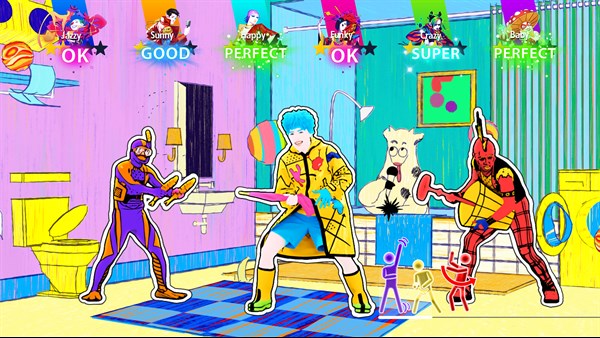 Just Dance 2025 Edition screenshot