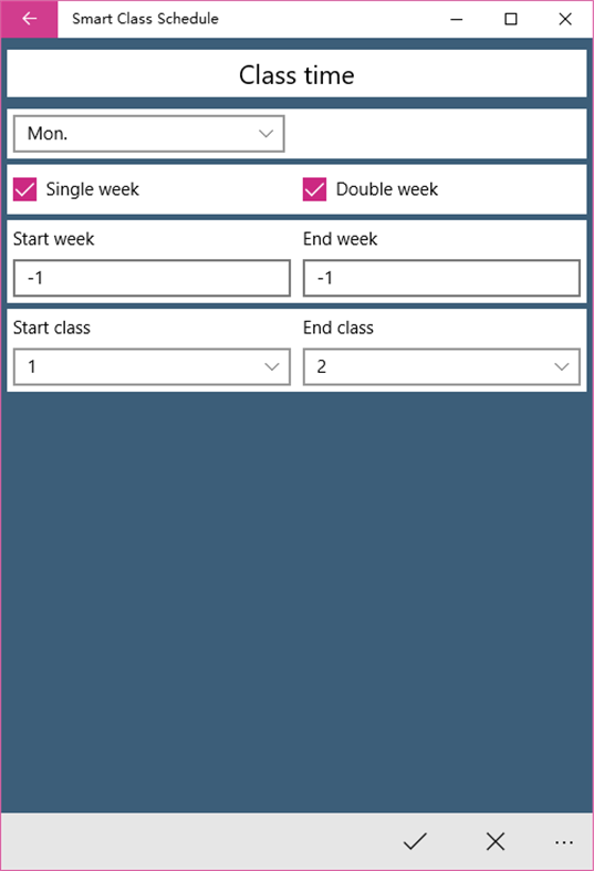 #4. Smart Class Schedule PRO (Windows) 由: lzn1007