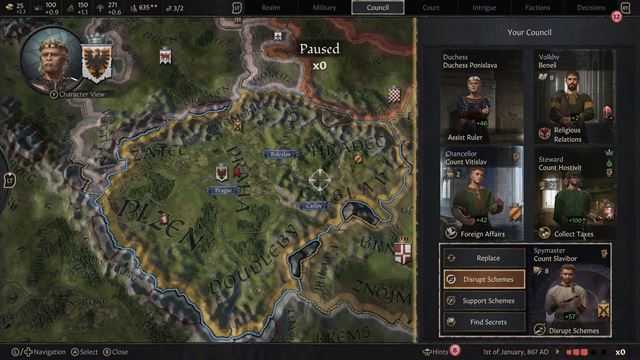 Crusader Kings III screenshot 6