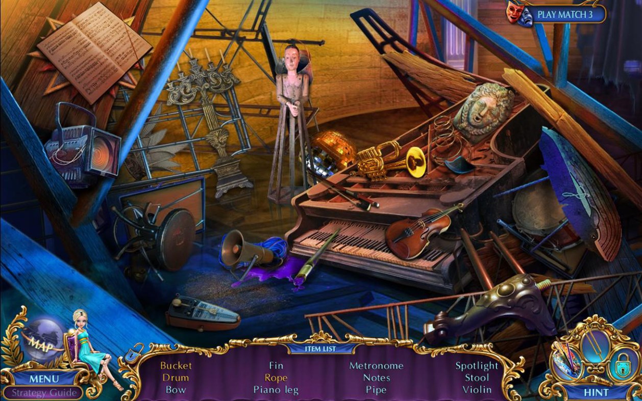 #8. Labyrinths of the World: Forbidden Muse (Windows) โดย: Big Fish Games