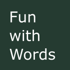 Fun with Words