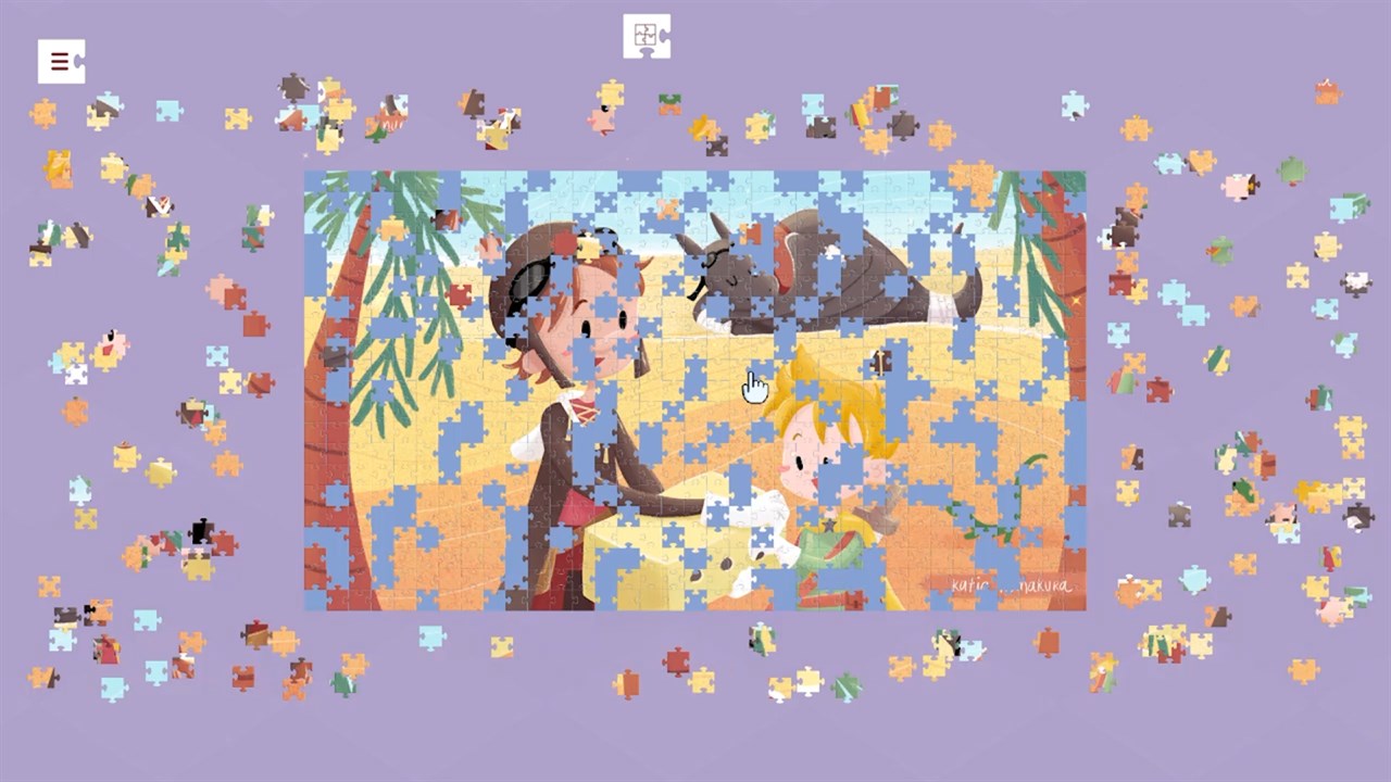 My Little Prince - A jigsaw puzzle tale screenshot 1