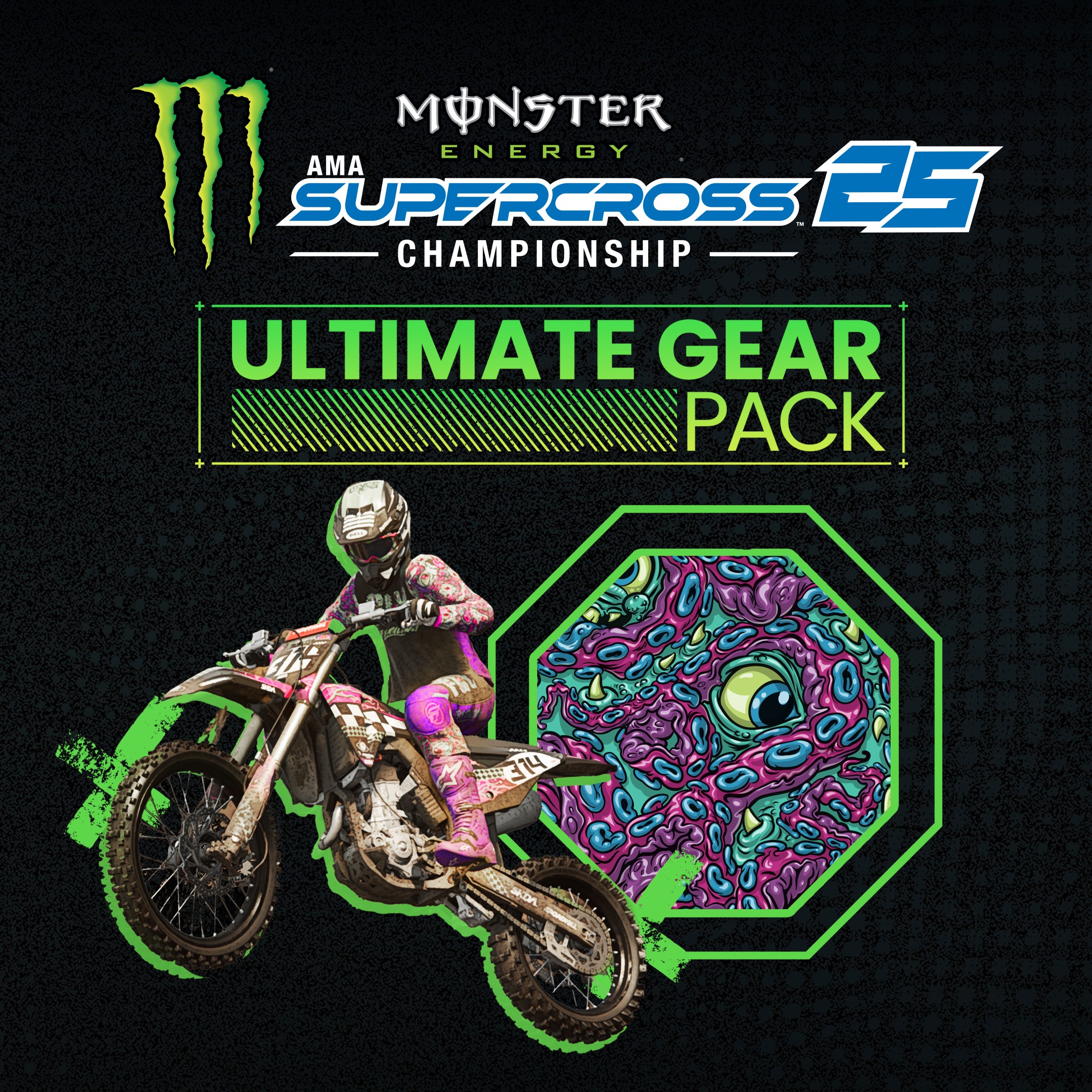 Monster Energy Supercross 25 - Ultimate Gear Pack