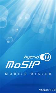 MoSIP Hybrid screenshot 1