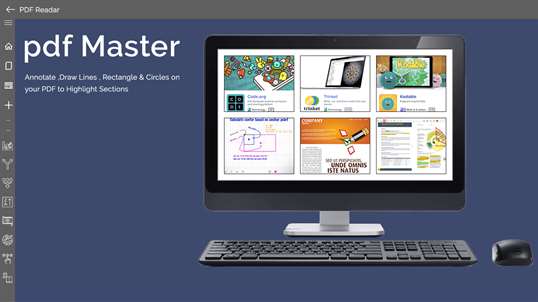 PDF Master : Reader,Editor,Viewer,Merger,Splitter,ReOrder - Annotate & Fill Forms screenshot 2