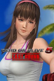DEAD OR ALIVE 5 Last Round-karaktär: Hitomi