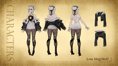 CODE VEIN II - Digital Mini Artbook & Soundtrack — скриншот 1