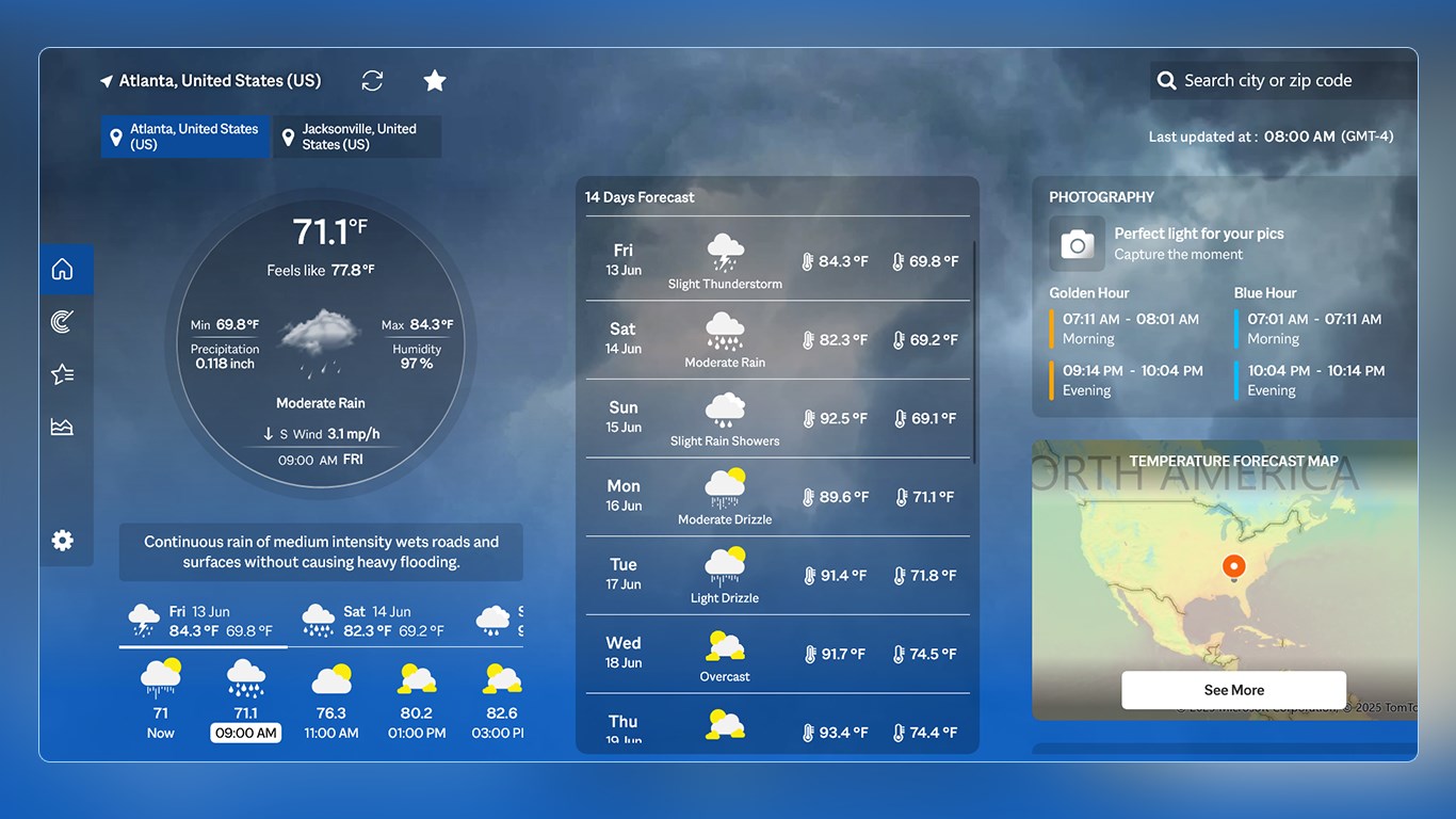 Weather & Radar - Weather Forecast screenshot