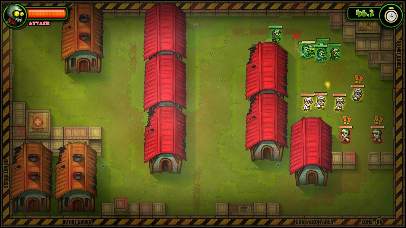 #5. I, Zombie (Xbox) Podle: Awesome Games Studio Sp. z o.o.