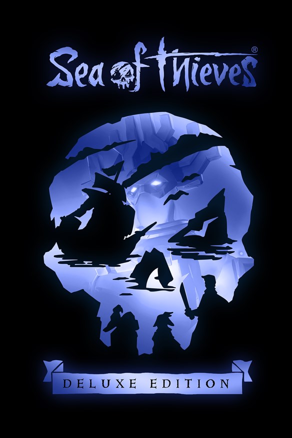 Sea of Thieves: 2026 Deluxe Edition Xbox Series X|S and Xbox One cover art