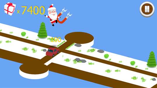 Santa Claus Run Christmas Games screenshot 9