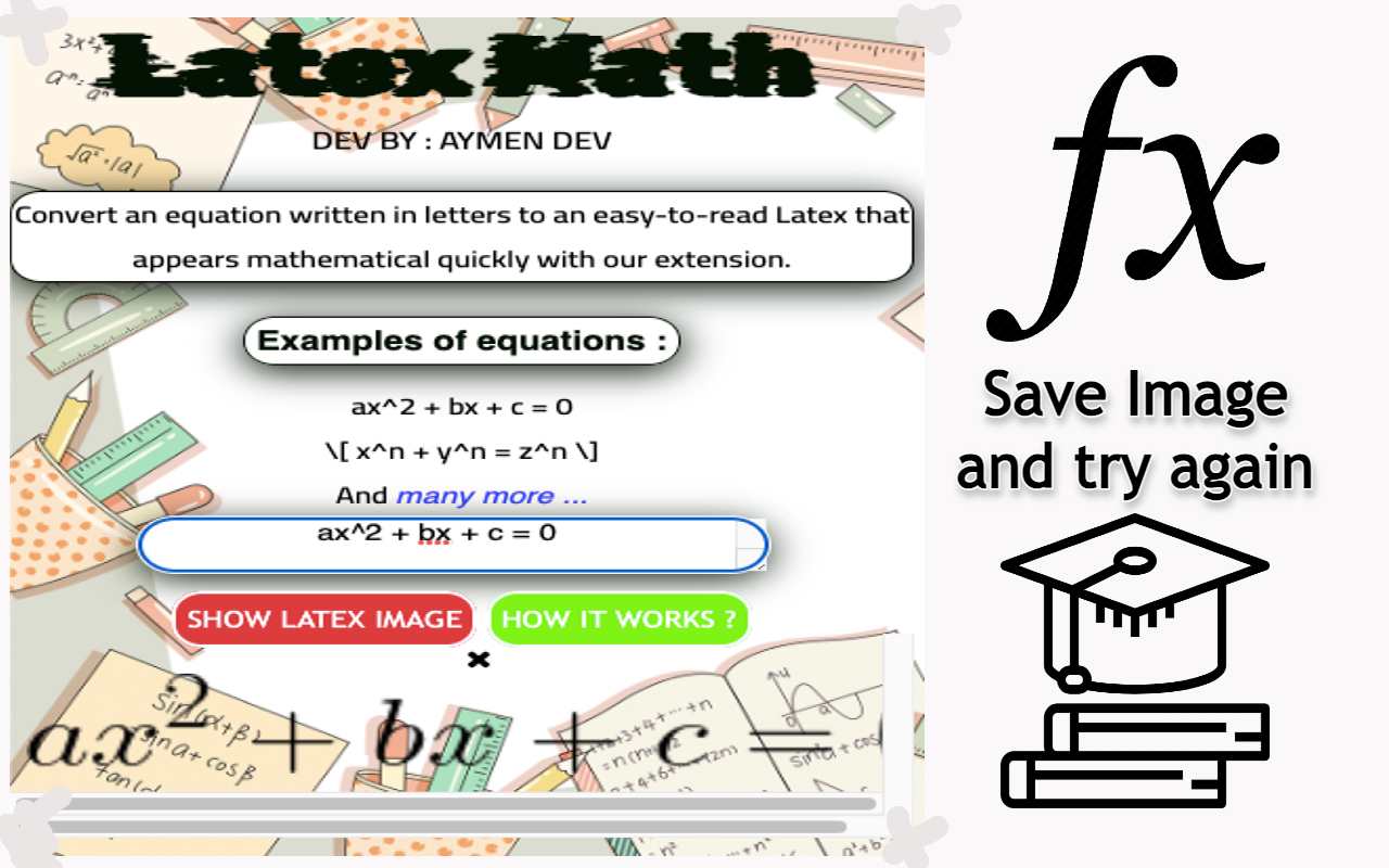 Latex Math