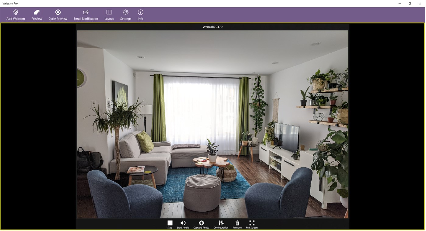 #4. Webcam Pro (Windows) Podle: eSafe Solutions