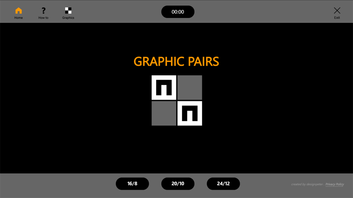 #2. Peters Pairs (Windows) By: designpeter