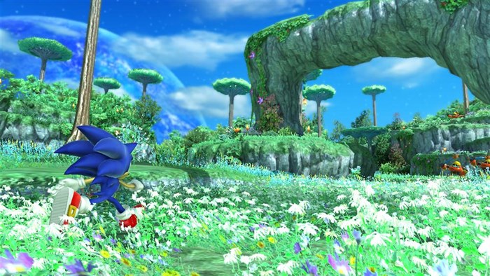 Sonic Generations — скриншот 3