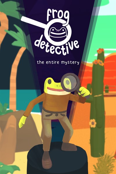 Frog Detective Whole Mystery