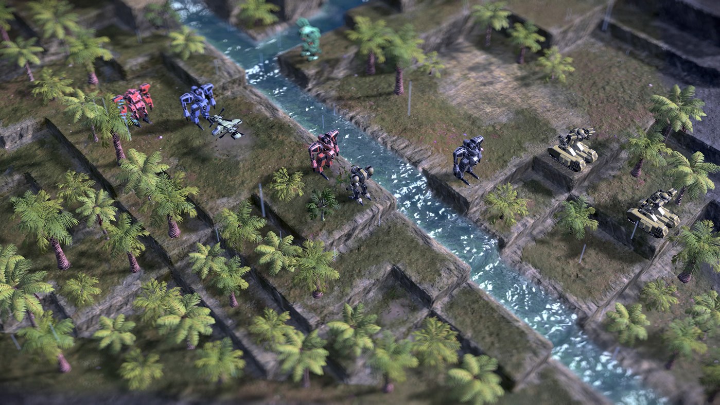 #4. FRONT MISSION 1st: Remake (Windows) By: Forever Entertainment S. A.