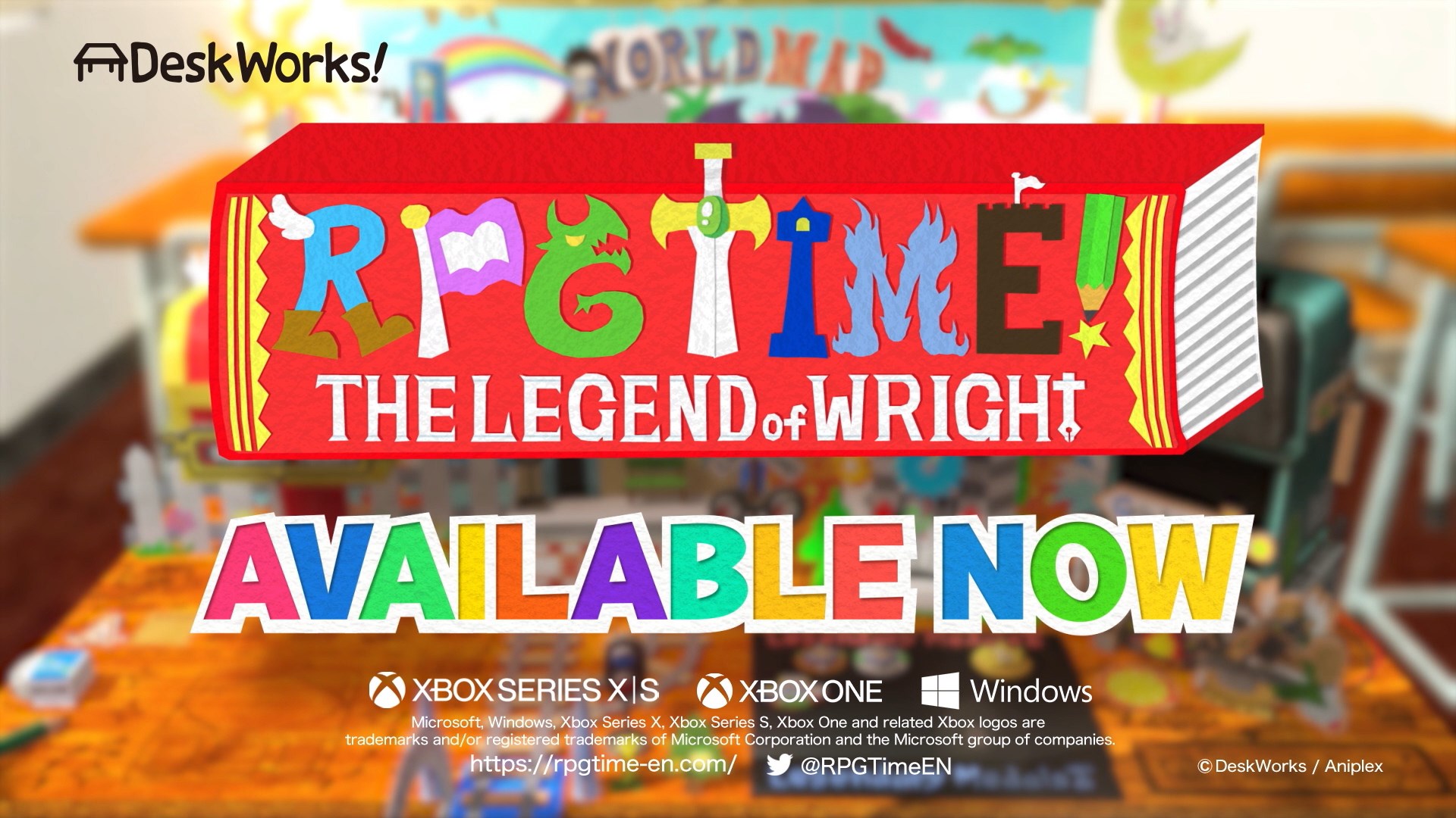 RPG Time: The Legend of Wright | Launch Trailer