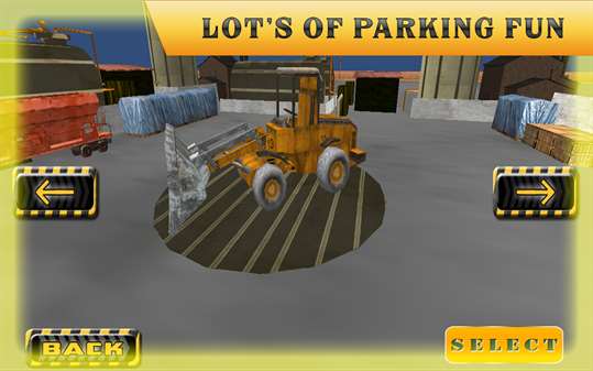 Factory Parking 3D Simulation screenshot 2