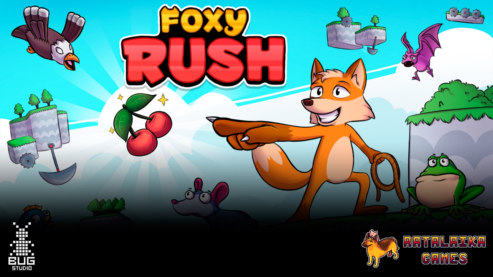 FoxyRush screenshot thumbnail video