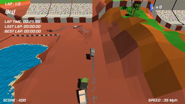 Super Dirt Racers screenshot 3