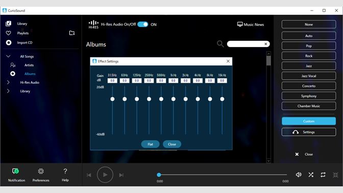 high resolution audio player for mac