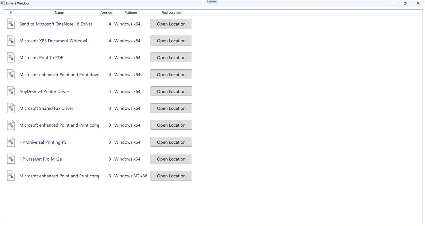 #7. Printer Driver Management - Fix, Download (Windows) By: Summer Apps 10