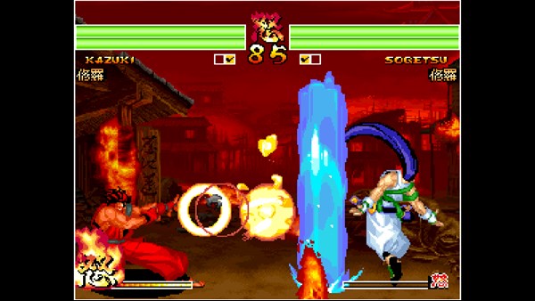 ACA NEOGEO SAMURAI SHODOWN IV — 1