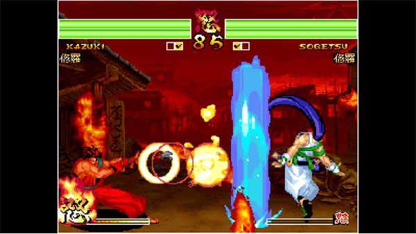 ACA NEOGEO SAMURAI SHODOWN IV screenshot