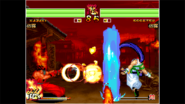 ACA NEOGEO SAMURAI SHODOWN IV screenshot 1
