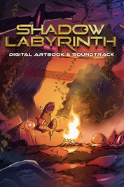 Shadow Labyrinth - Livro de arte digital e a trilha sonora