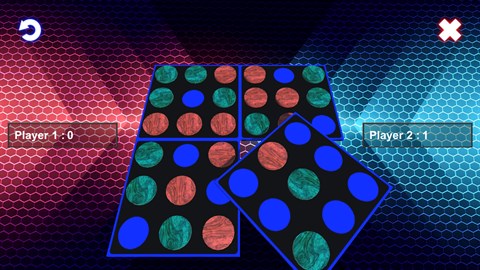 Pentago Master: Two Player Board Game