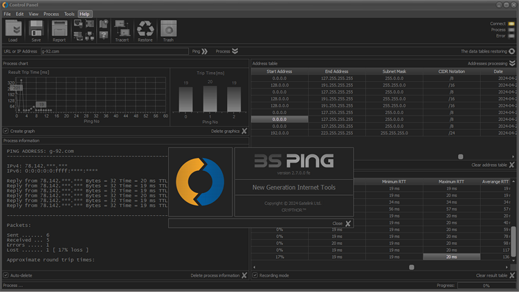 BSPing-FE - PC - (Windows)