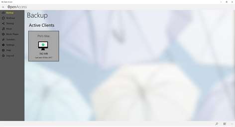 My Open Access Screenshots 1