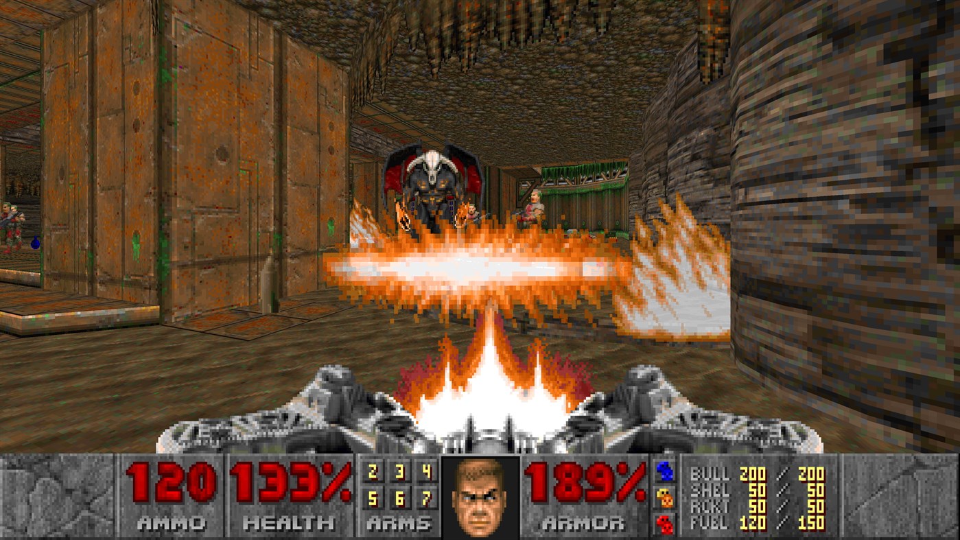#8. DOOM + DOOM II (Windows) Von: Bethesda Softworks