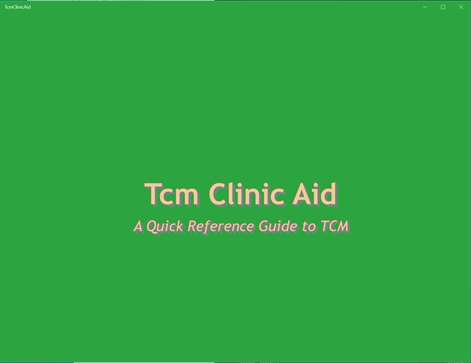 TcmClinicAid Screenshots 1