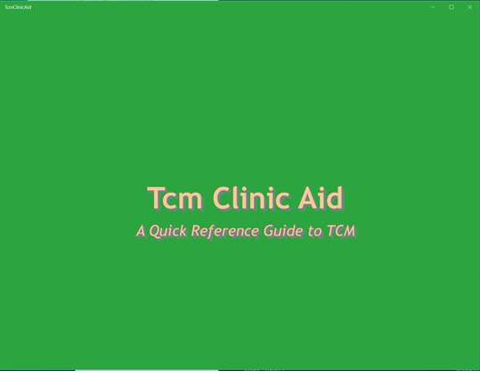 TcmClinicAid screenshot 1