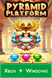 Bundle - Pyramid Platformer - The Gem Heist