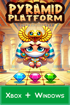 Cover poster for Bundle - Pyramid Platformer - The Gem Heist