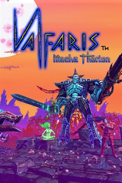 Cover poster for Valfaris: Mecha Therion