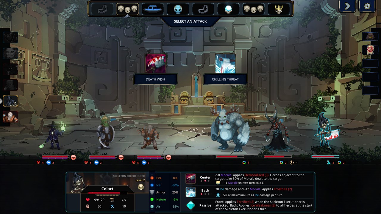 Legend of Keepers: Career of a Dungeon Manager screenshot 1