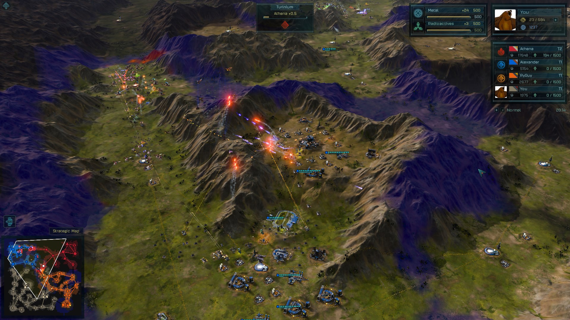 Ashes of the Singularity: Escalation - Overlord | Xbox | Chiave | Privato