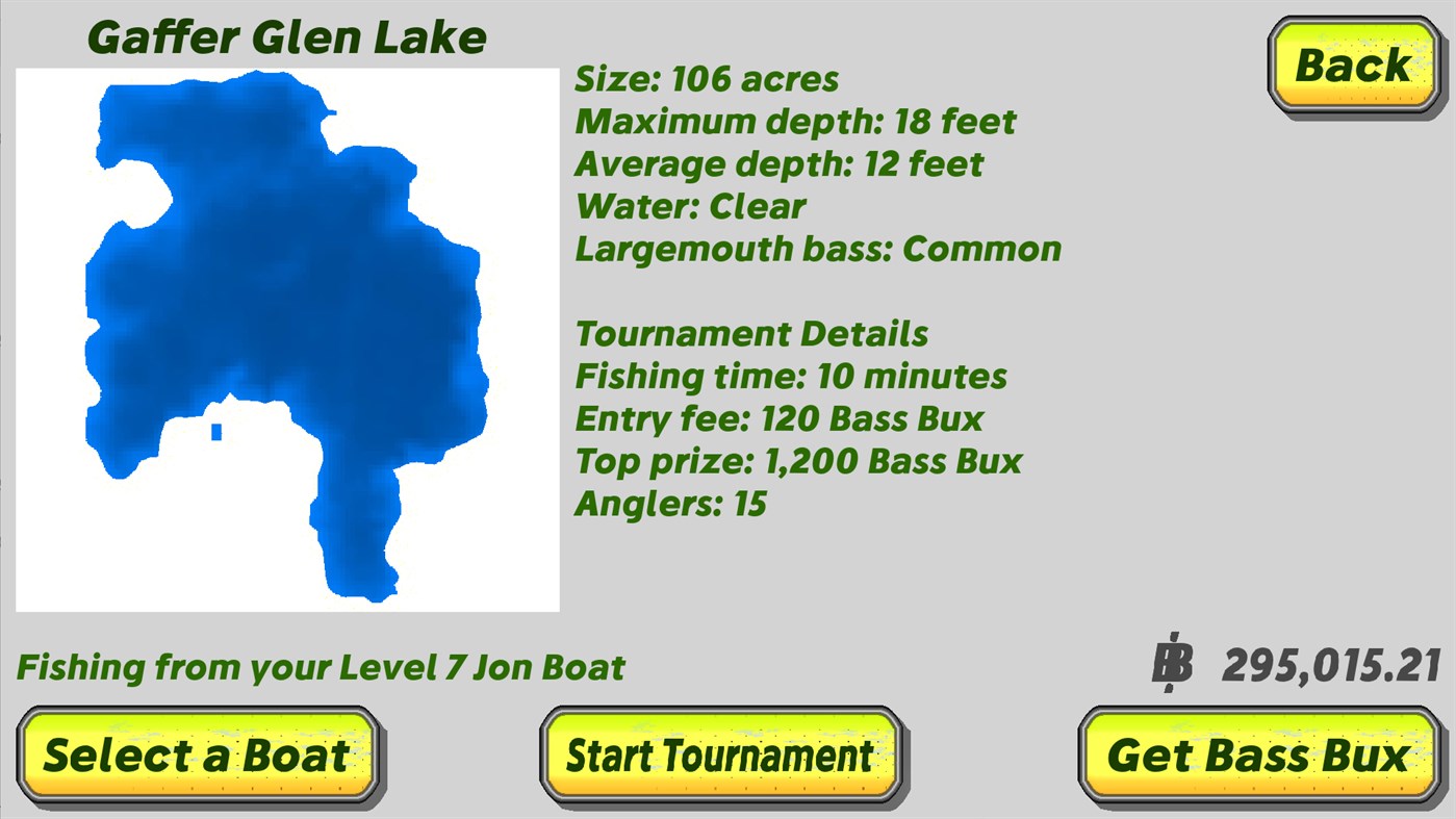 #8. Bass Tourney Challenger (Windows) By: Pishtech LLC