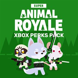 Super Animal Royale Xbox Perks Bundle