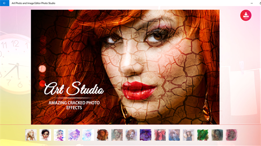 Art Photo and Image Editor Photo Studio screenshot 2