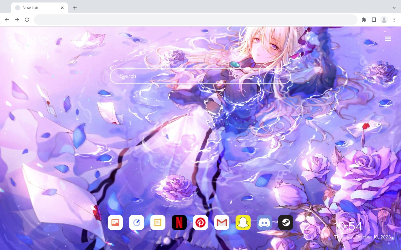 Beautiful Anime Girl 4K Wallpaper HomePage