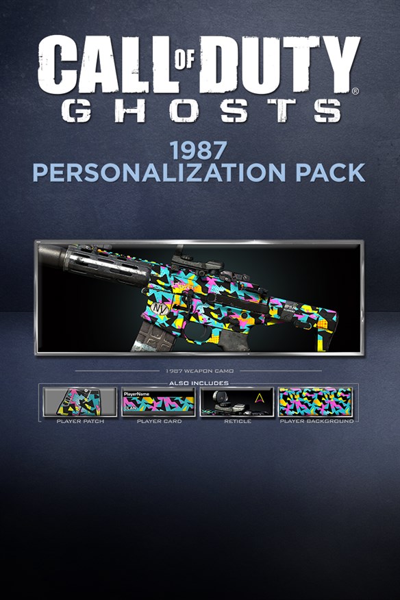 Call of Duty: Ghosts - 1987 Pack Xbox Series X|S and Xbox One cover art