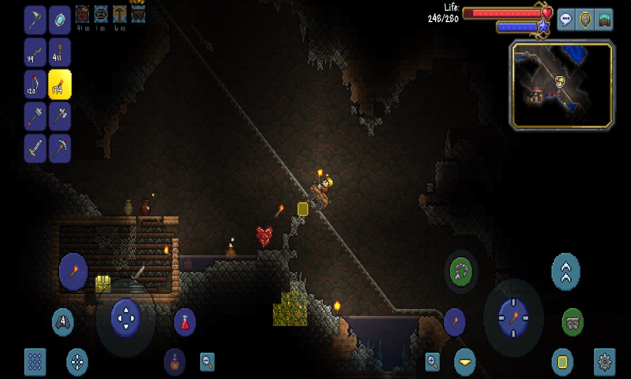 Captura de Pantalla 1 Terraria Heroes windows